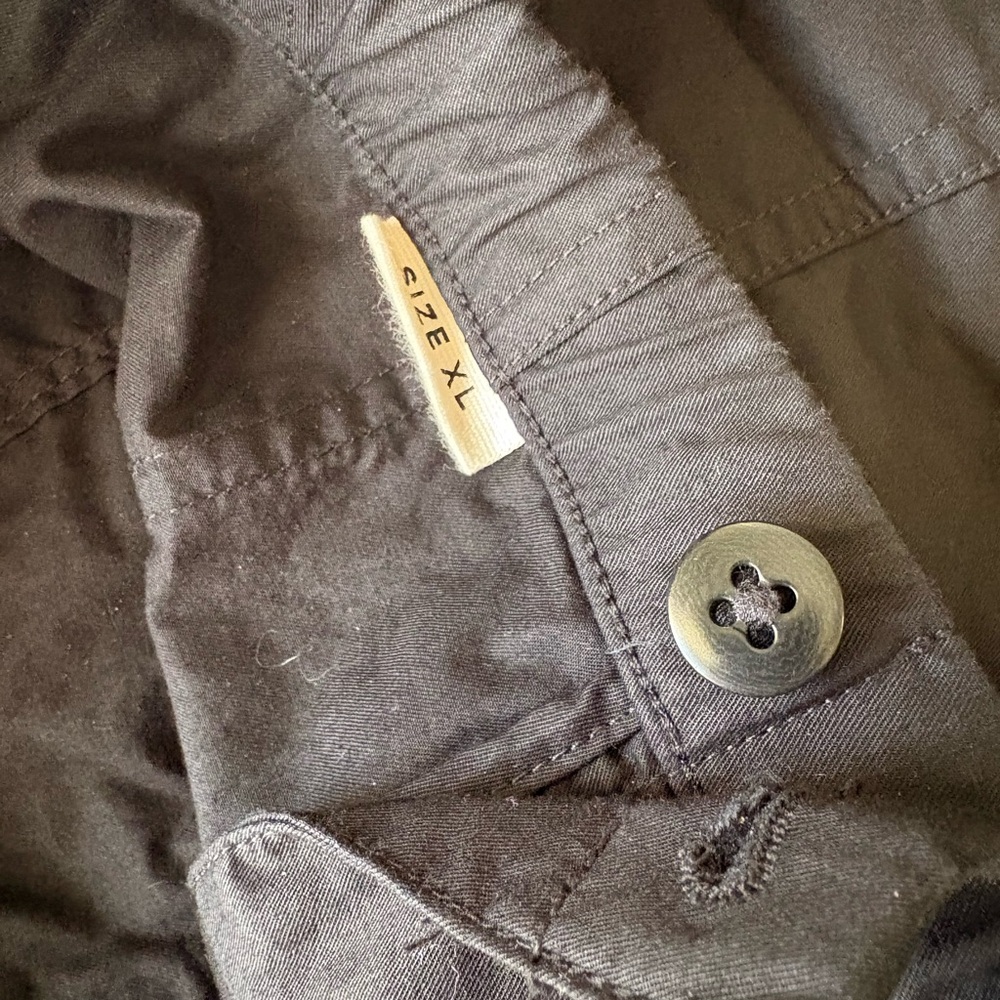 Buck Mason Parachute Poplin Pull On Pant - XL - Picture 6 of 7